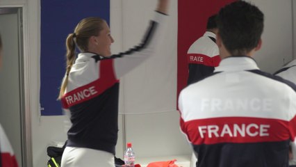 Fed Cup 2017 #SUIFRA - La minute bleue n°6