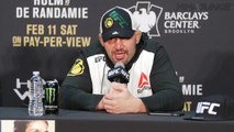 Glover Teixeira knows his decision didn't impress