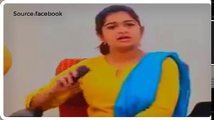 Actress Monika Speech About Panneerselvam & Sasikala