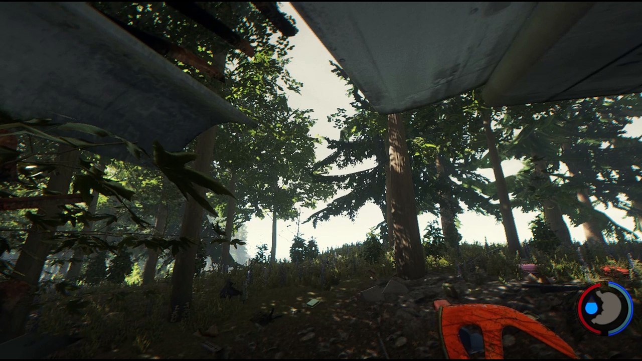 De retour the forest fail@