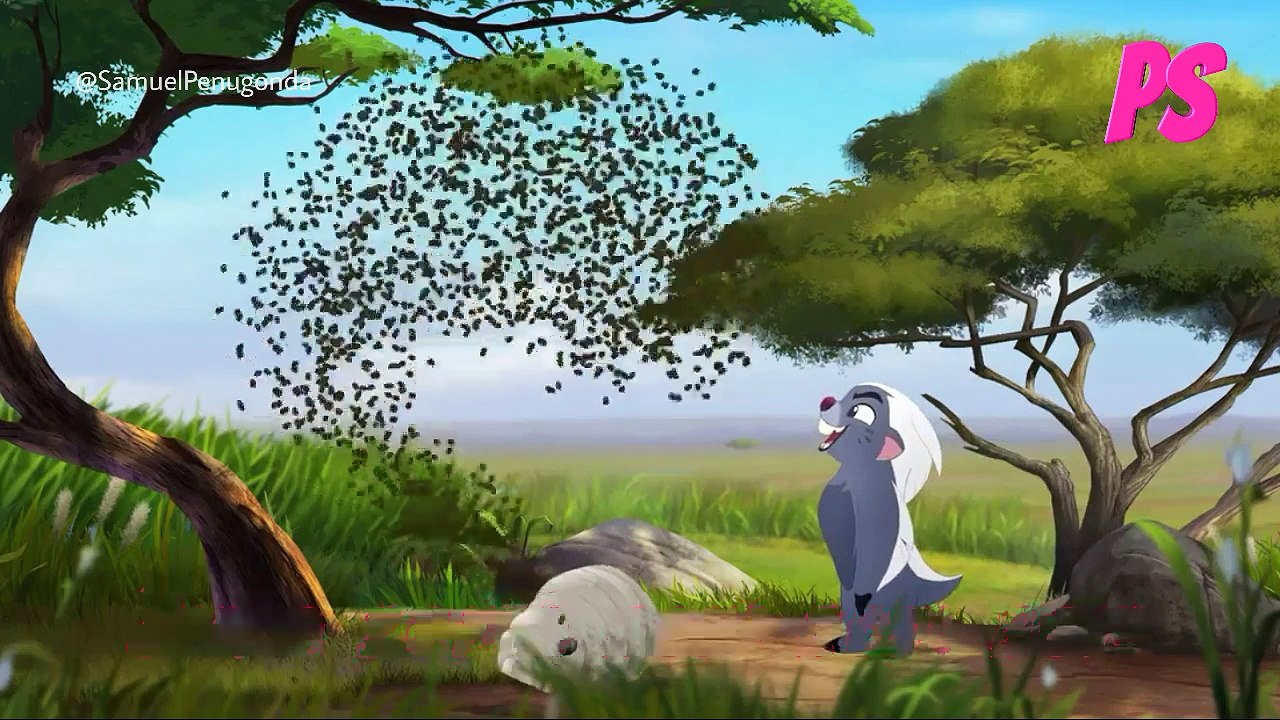 The Lion Guard Telugu Dubbed ZUKA ZAMA Song from PS video Dailymotion
