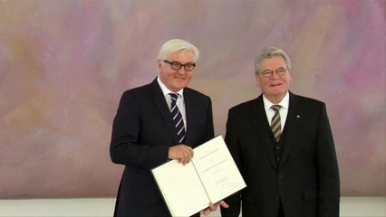 ФРГ: Штайнмайера выбирают президентом