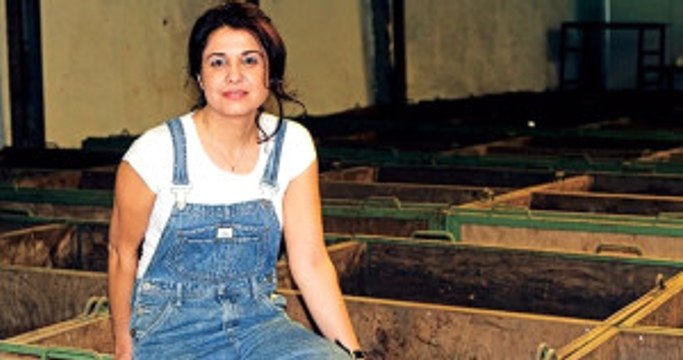 Kızı İçin Başladığı Organik Sebze Yetiştiriciliği Ekmek Kapısı Oldu