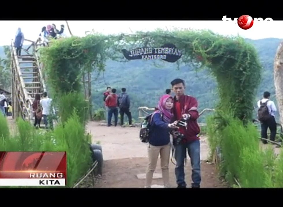 Jurang Tembelan Kanigoro, Lokasi Selfie Seru di Yogyakarta