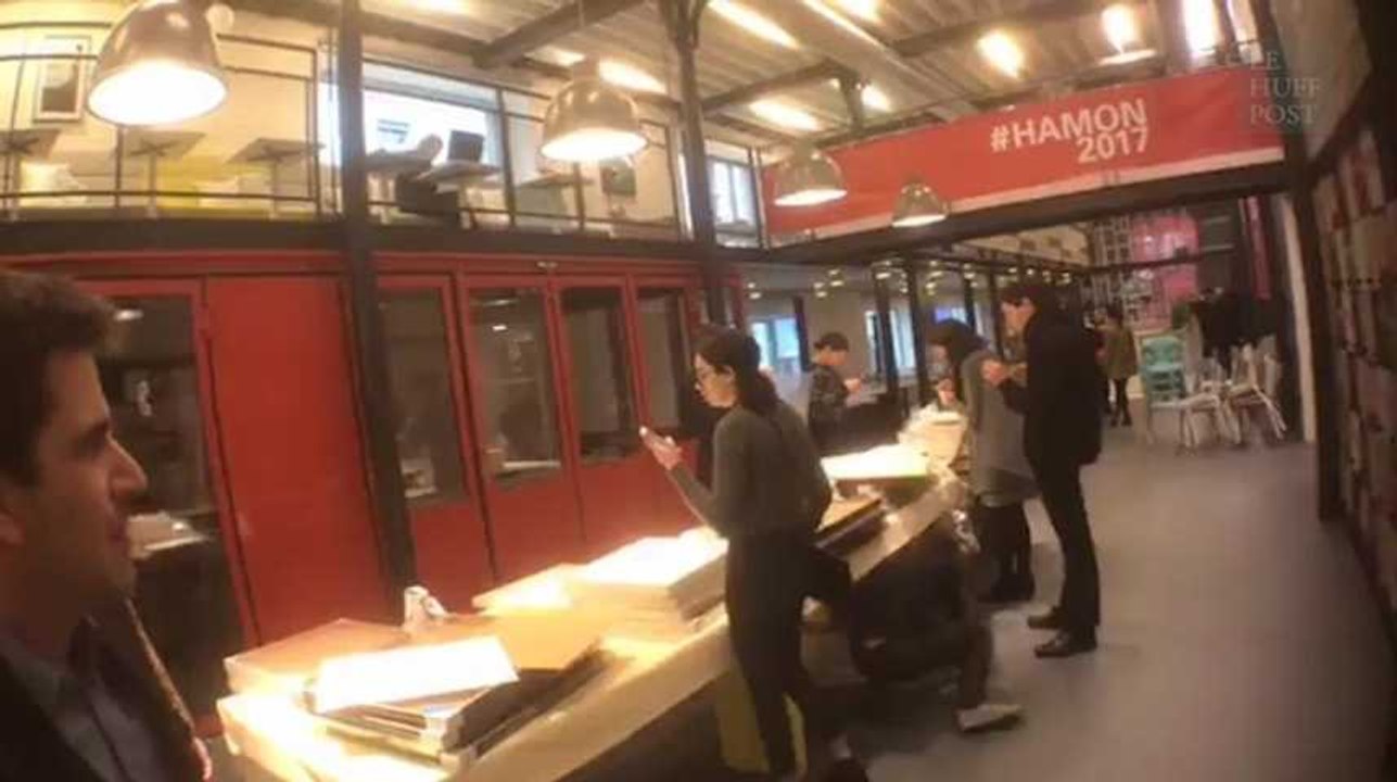 Découvrez le QG de Benoît Hamon pour la présidentielle