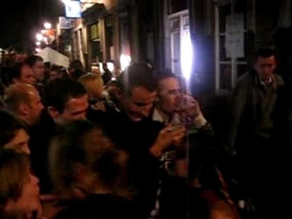 Entrainés dans la foule aux fêtes de Wallonie