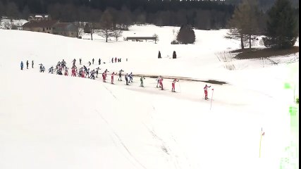 Départ de La Transjurassienne2017 et Transju’Marathon hommes & dames