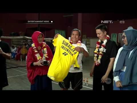 Pesta Kejutan Ulang Tahun Pernikahan Orang Tua Ronal Surapradja