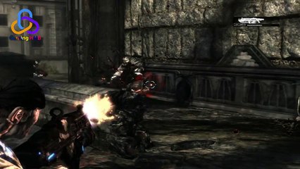 Gears of War 1  Walkthrough Part 02  Seal emergence hoies   HD Game Video 720P