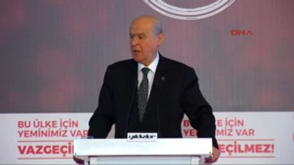 Konya Bahçeli: Rusya Askerimizi Şehit Ediyor, Pardon Diye Geçiştiriyor