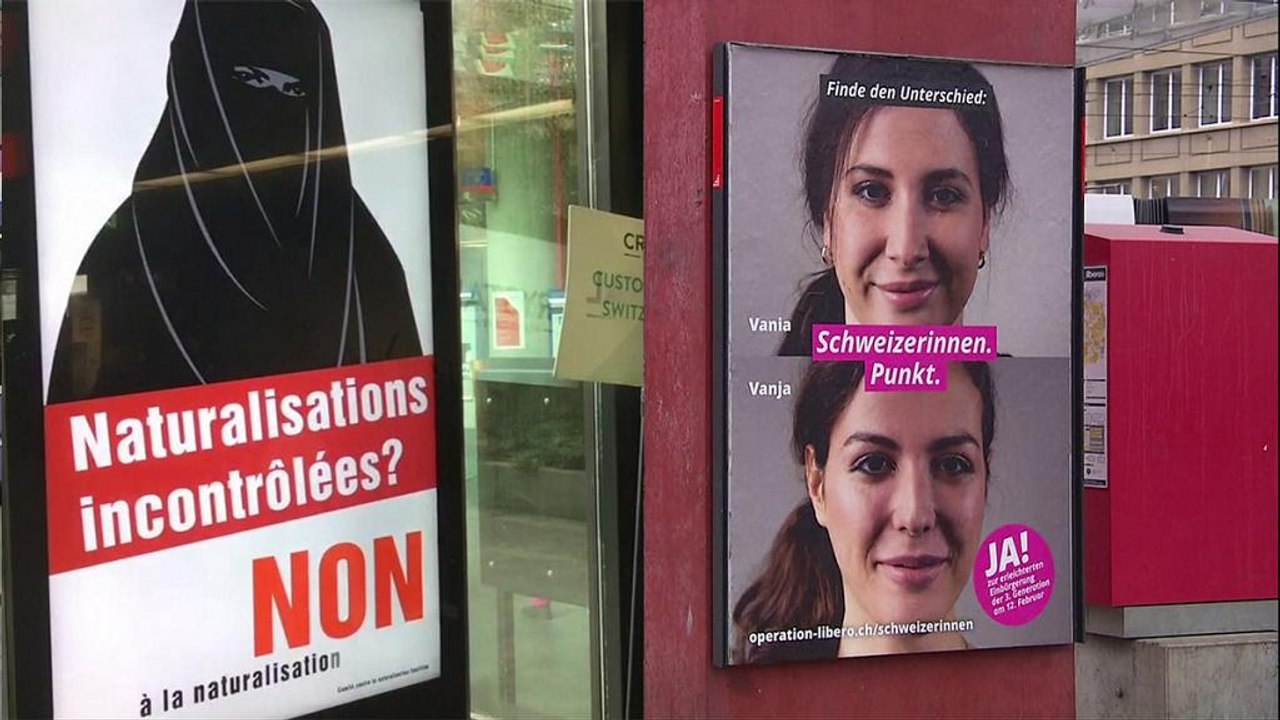 Los suizos votan si apoyan o no simplificar el proceso de naturalización para nietos de inmigrantes