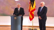 Steinmeier será hoje eleito Presidente da Alemanha