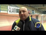 Futsal BARLETTA - Futsal CAPURSO 2-2, post gara Ruggiero PEDICO - Presidente Futsal Barletta