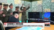 U.S., Japan leaders condemn N. Korea's missile launch