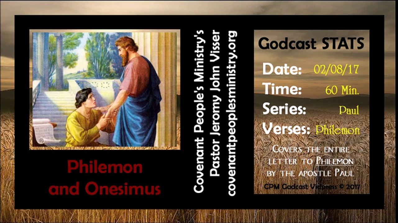 Philemon and Onesimus