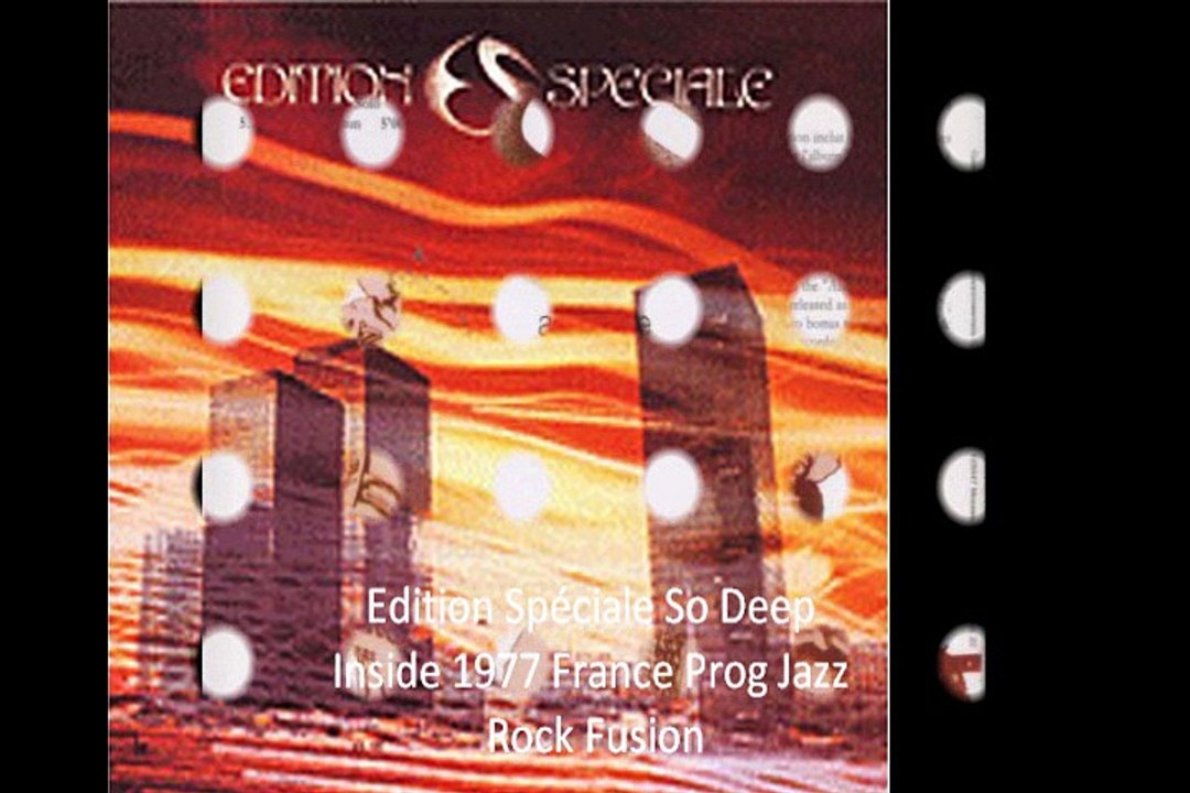 Edition Spéciale "So Deep Inside" 1977 France Prog Jazz Rock Fusion