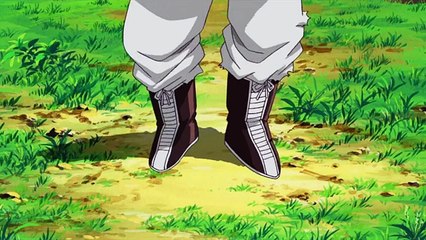 Dragon Ball Z - Goku Kills Kid Buu