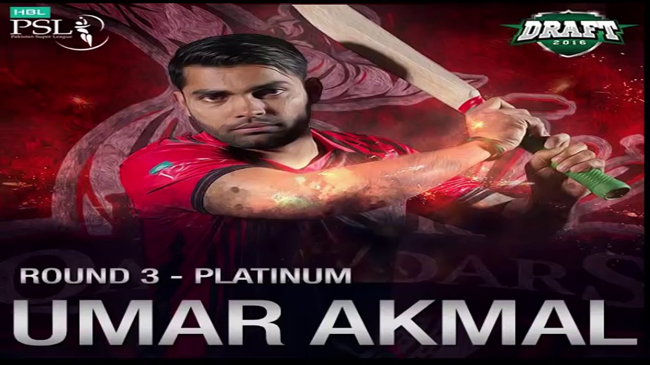 PSL 2017- Most Expensive Players