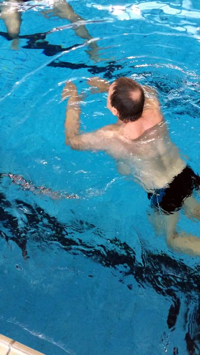 Leçon de natation n°17