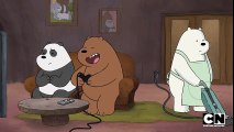 Bear Cleaning I We Bare Bears I Cartoon Network