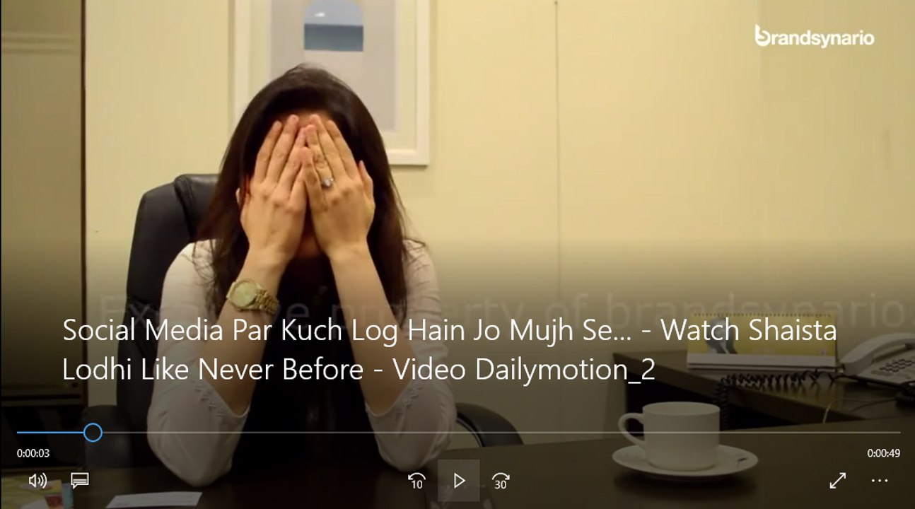 Shaista Lodhi Reveals, What People Saying About Her On Social Media Accounts