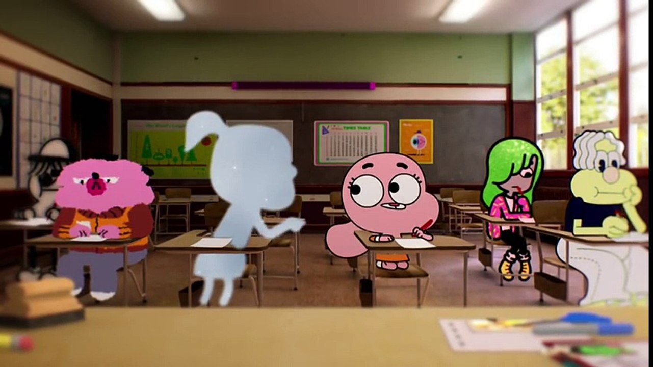 Anais Makes a Friend | The Amazing World of Gumball | Cartoon Network