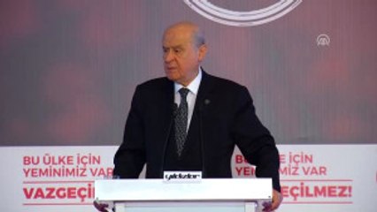 Bahçeli: "Ülkemiz Için Yeminimiz Vardır"