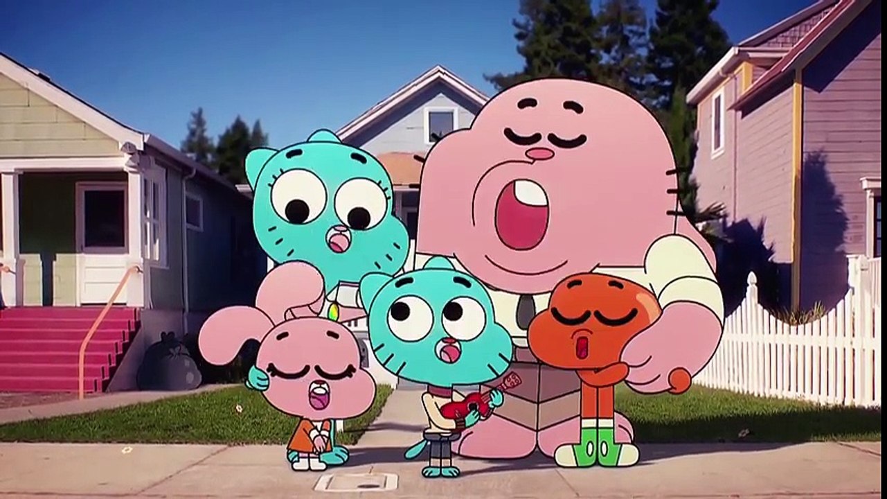 Nobody's A Nobody | Gumball | Cartoon Network