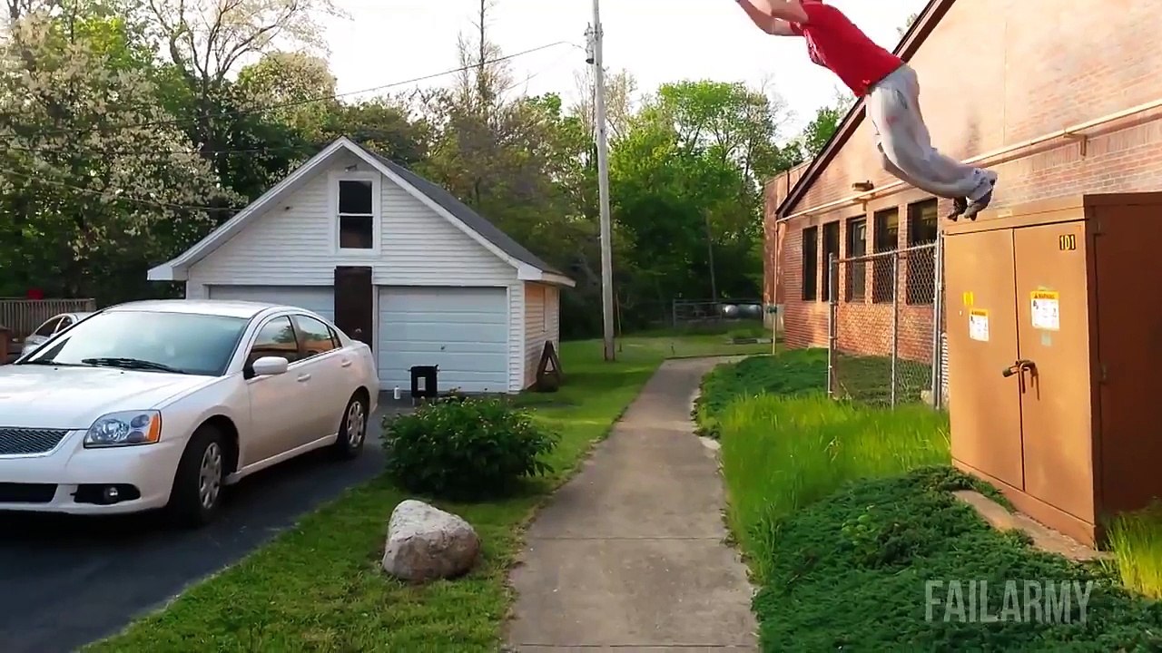 Ultimate Parkour Fails Compilation || FailArmy