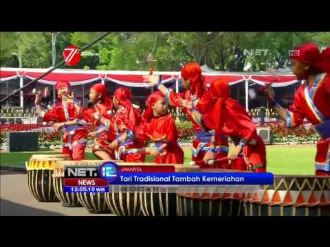Kemeriahan Kirab Bendera Pusaka Dari Monas Menuju Istana Merdeka - NET12