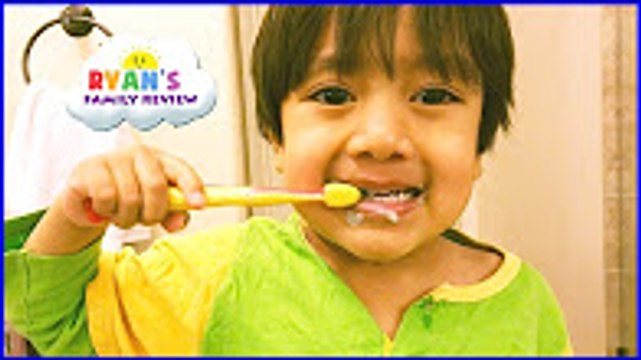 Kid Night Routine Bedtime! Family Fun Game Night with Ryan's Family Review Vlog Ryan's Family Review 12 02 2017