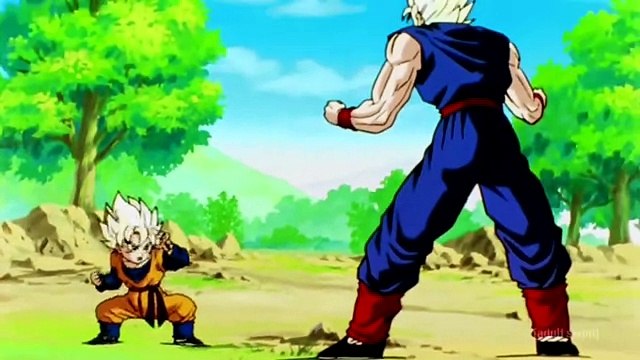 SSJ Gohan Vs SSJ Goten! - Dragon Ball Z Kai- The Final Chapters