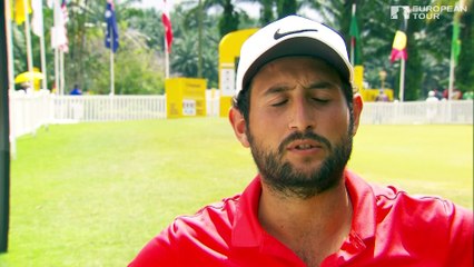Maybank Championship (T4) : La réaction d'Alexander Levy