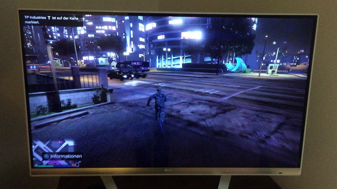 Einstieg in der Luft