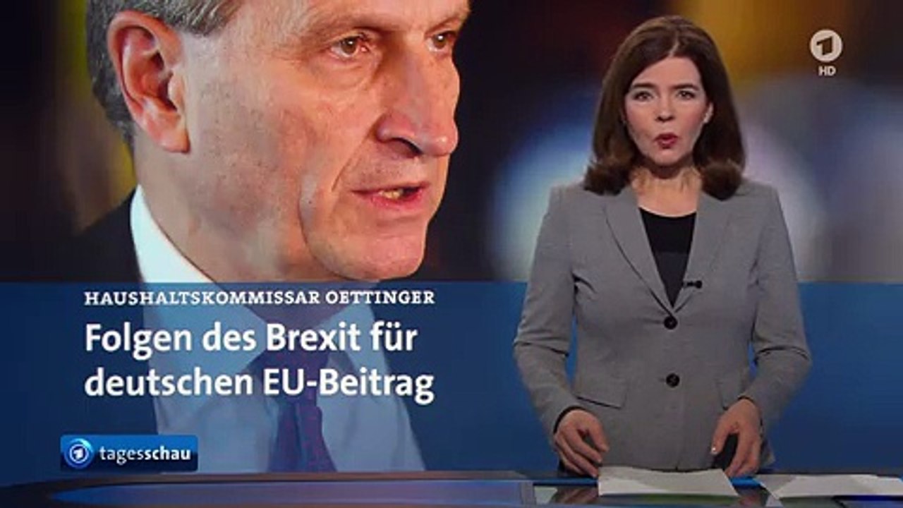 Tagesschau | 12. 02. 2017 10:00 Uhr (mit Susanne Daubner) [GANZE FOLGE] | Das Erste