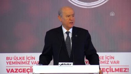 Bahçeli: "Rusya Askerlerimizi Şehit Ediyor Sonra da Pardonla Geçiştiriyor"