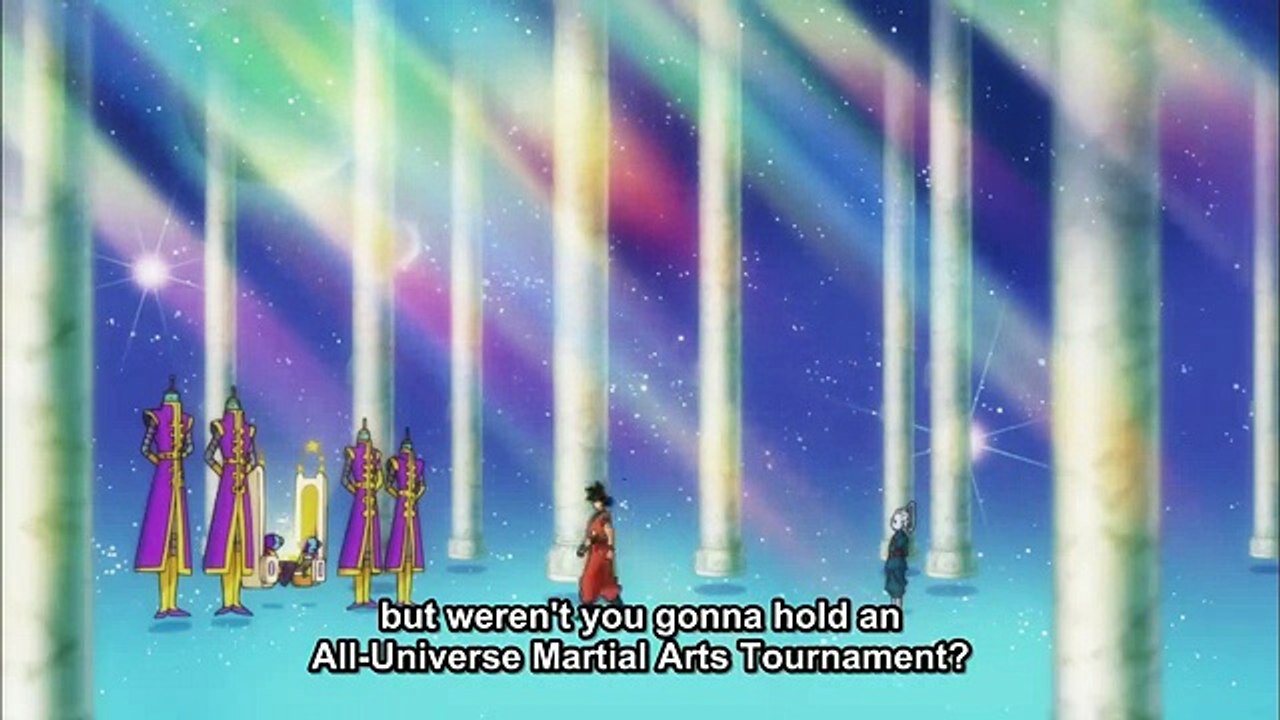 Zeno-Sama Holds The Multiverse Tournament! - Dragon Ball Super