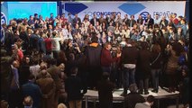 Rajoy es reelegido presidente del PP con 95% de apoyo