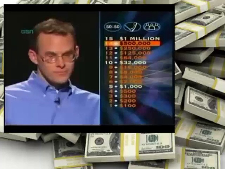 Like a BOSS! [John Carpenter on Who Wants To Be a Millionaire]