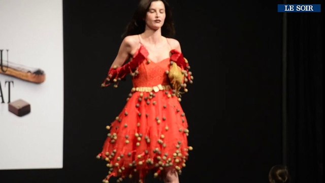 Défilé de robes en chocolat