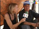 Laura estuvo con migrantes en Tijuana