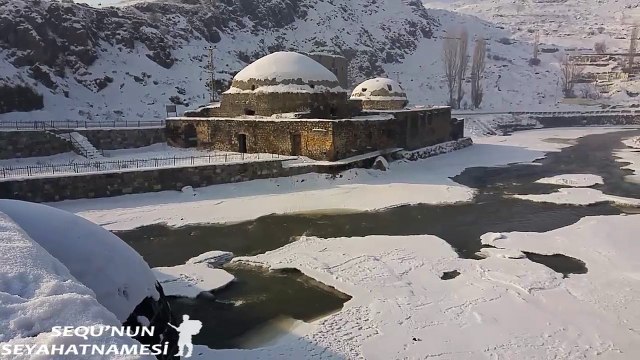 Kars Gezilecek Yerler - Kars Çayı ve Cuma Hamamı