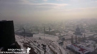 Kars Gezilecek Yerler - Kars Kalesi Manzarası #1