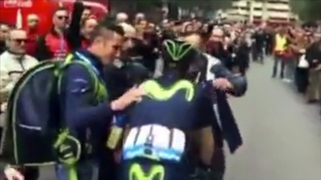 Tour de Murcie - Alejandro Valverde de la Movistar Team survole sa course, le Tour de Murcie