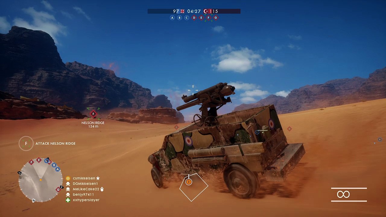 Battlefield™ 1 skills