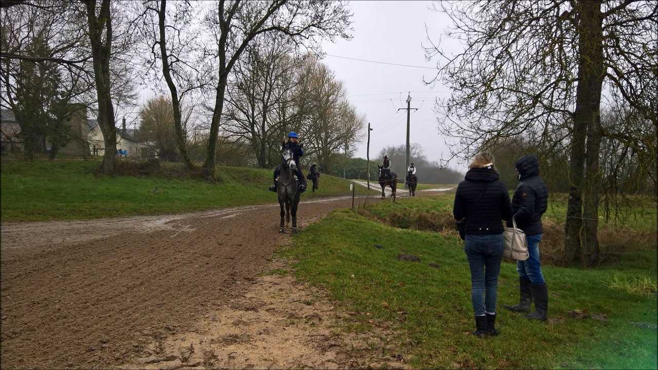 Stage CCE SHF à Sandillon - 12/02/2017