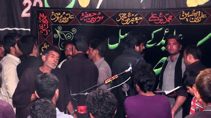 Matami Sangat Shah Jamal 20th Muharam 2016 Choti Behak Hafizabad1