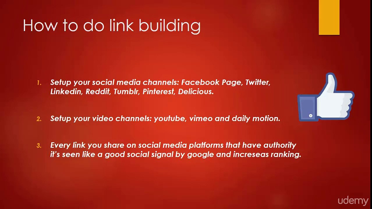 019 Its link building time