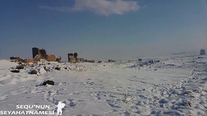 Ani Harabeleri - Antik Şehir Surları