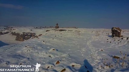 Ani Harabeleri - Genel Görünüm